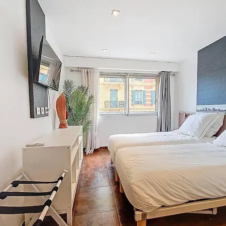 La Paix 2 5 Minutes Palais Et Croisette Appartement Cannes
